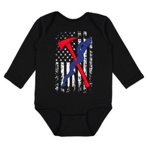 Infant Fine Jersey Long Sleeve Bodysuit Thumbnail