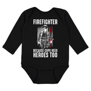 Infant Fine Jersey Long Sleeve Bodysuit Thumbnail