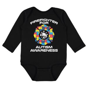 Infant Fine Jersey Long Sleeve Bodysuit Thumbnail