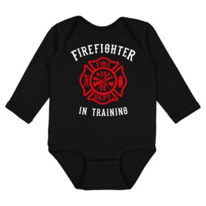 Infant Fine Jersey Long Sleeve Bodysuit Thumbnail