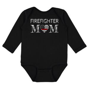 Infant Fine Jersey Long Sleeve Bodysuit Thumbnail