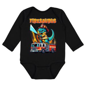 Infant Fine Jersey Long Sleeve Bodysuit Thumbnail