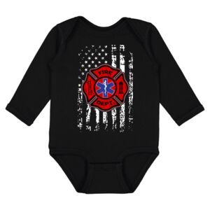 Infant Fine Jersey Long Sleeve Bodysuit Thumbnail