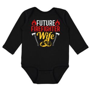 Infant Fine Jersey Long Sleeve Bodysuit Thumbnail