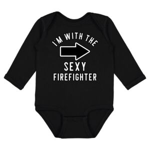 Infant Fine Jersey Long Sleeve Bodysuit Thumbnail