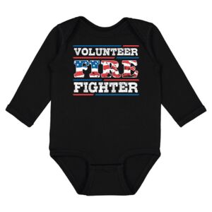 Infant Fine Jersey Long Sleeve Bodysuit Thumbnail