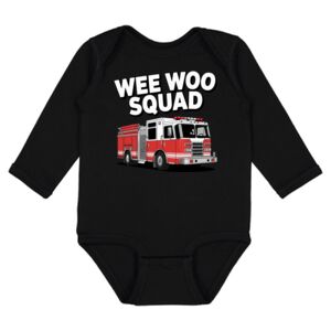 Infant Fine Jersey Long Sleeve Bodysuit Thumbnail