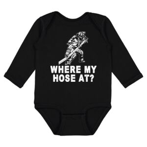 Infant Fine Jersey Long Sleeve Bodysuit Thumbnail