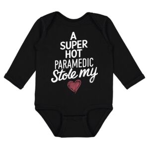Infant Fine Jersey Long Sleeve Bodysuit Thumbnail