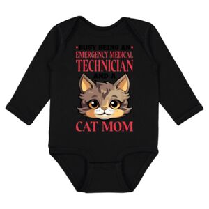 Infant Fine Jersey Long Sleeve Bodysuit Thumbnail