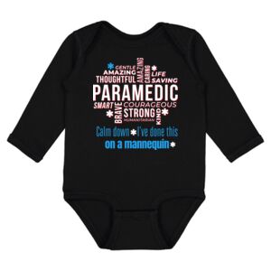 Infant Fine Jersey Long Sleeve Bodysuit Thumbnail