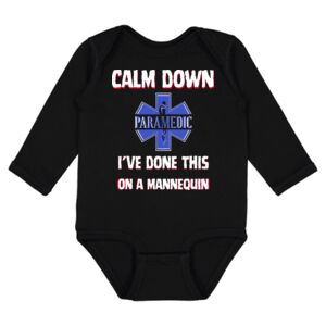 Infant Fine Jersey Long Sleeve Bodysuit Thumbnail