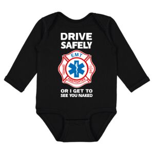 Infant Fine Jersey Long Sleeve Bodysuit Thumbnail