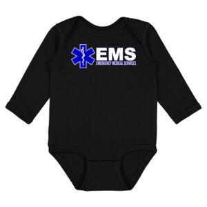 Infant Fine Jersey Long Sleeve Bodysuit Thumbnail