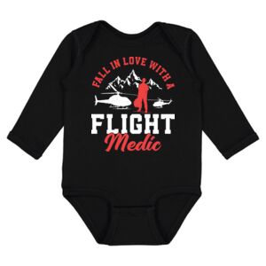 Infant Fine Jersey Long Sleeve Bodysuit Thumbnail