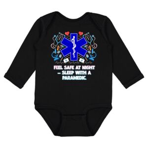 Infant Fine Jersey Long Sleeve Bodysuit Thumbnail