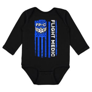 Infant Fine Jersey Long Sleeve Bodysuit Thumbnail
