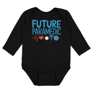 Infant Fine Jersey Long Sleeve Bodysuit Thumbnail