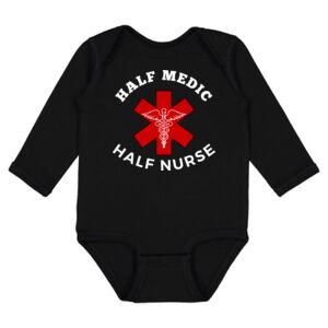Infant Fine Jersey Long Sleeve Bodysuit Thumbnail
