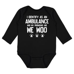 Infant Fine Jersey Long Sleeve Bodysuit Thumbnail