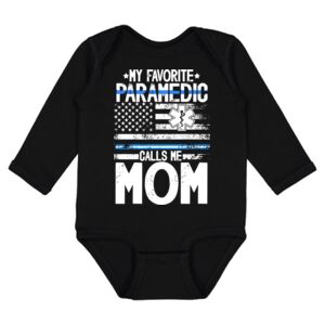 Infant Fine Jersey Long Sleeve Bodysuit Thumbnail
