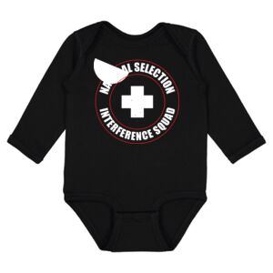 Infant Fine Jersey Long Sleeve Bodysuit Thumbnail