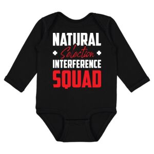 Infant Fine Jersey Long Sleeve Bodysuit Thumbnail