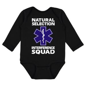 Infant Fine Jersey Long Sleeve Bodysuit Thumbnail