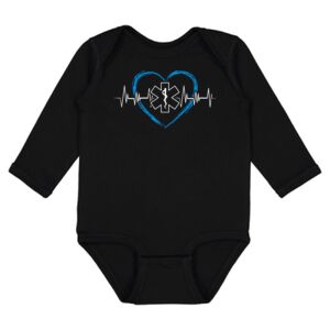 Infant Fine Jersey Long Sleeve Bodysuit Thumbnail