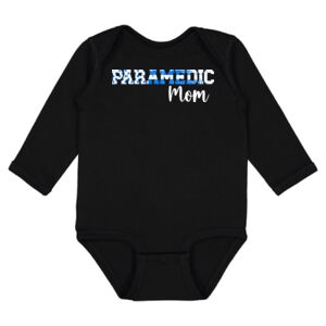 Infant Fine Jersey Long Sleeve Bodysuit Thumbnail