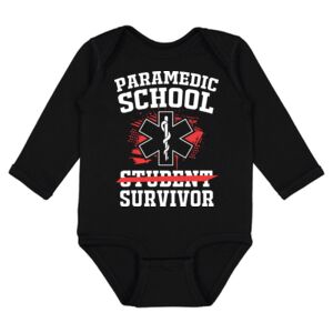 Infant Fine Jersey Long Sleeve Bodysuit Thumbnail