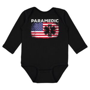 Infant Fine Jersey Long Sleeve Bodysuit Thumbnail