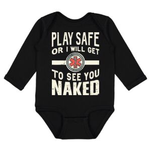 Infant Fine Jersey Long Sleeve Bodysuit Thumbnail