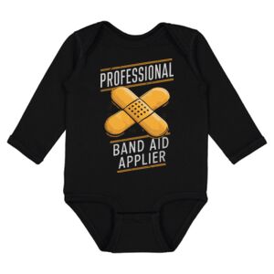 Infant Fine Jersey Long Sleeve Bodysuit Thumbnail