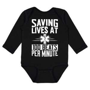 Infant Fine Jersey Long Sleeve Bodysuit Thumbnail