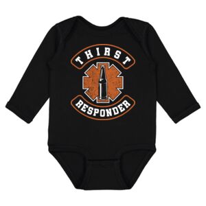 Infant Fine Jersey Long Sleeve Bodysuit Thumbnail
