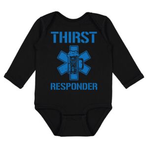 Infant Fine Jersey Long Sleeve Bodysuit Thumbnail