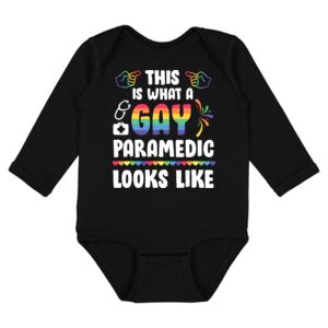 Infant Fine Jersey Long Sleeve Bodysuit Thumbnail