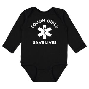Infant Fine Jersey Long Sleeve Bodysuit Thumbnail
