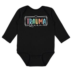 Infant Fine Jersey Long Sleeve Bodysuit Thumbnail