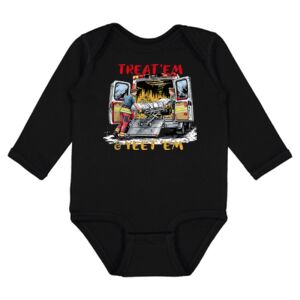 Infant Fine Jersey Long Sleeve Bodysuit Thumbnail
