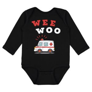 Infant Fine Jersey Long Sleeve Bodysuit Thumbnail