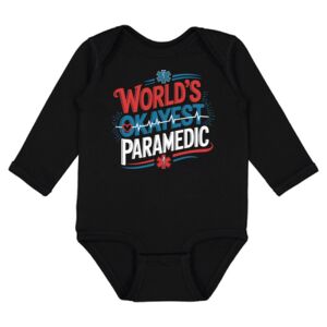 Infant Fine Jersey Long Sleeve Bodysuit Thumbnail