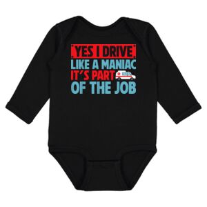 Infant Fine Jersey Long Sleeve Bodysuit Thumbnail