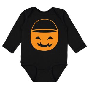 Infant Fine Jersey Long Sleeve Bodysuit Thumbnail