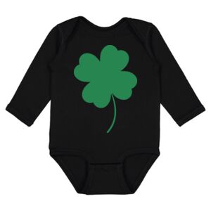 Infant Fine Jersey Long Sleeve Bodysuit Thumbnail