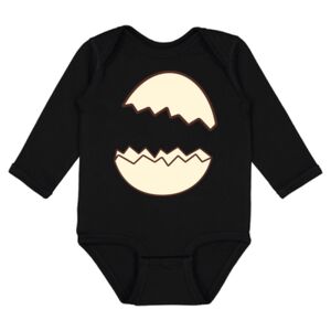 Infant Fine Jersey Long Sleeve Bodysuit Thumbnail