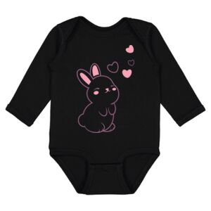 Infant Fine Jersey Long Sleeve Bodysuit Thumbnail