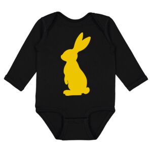 Infant Fine Jersey Long Sleeve Bodysuit Thumbnail