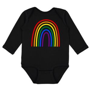 Infant Fine Jersey Long Sleeve Bodysuit Thumbnail